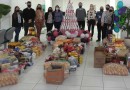 Sicoob São Miguel arrecada mais de 45 toneladas de alimentos no Dia C