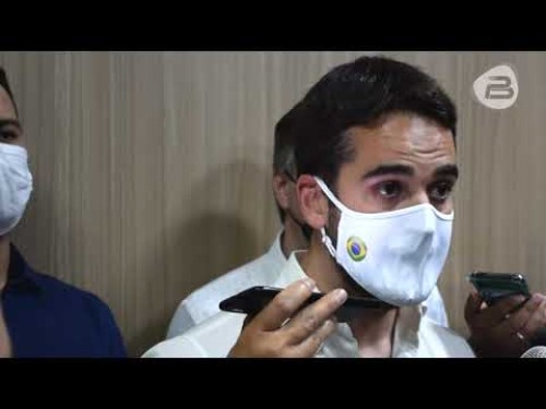 Eduardo Leite cumpriu agenda em Beltrão onde lançou sua pré-candidatura a presidente