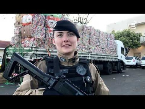 Quase 3 mil quilos de maconha são apreendidos pela Polícia