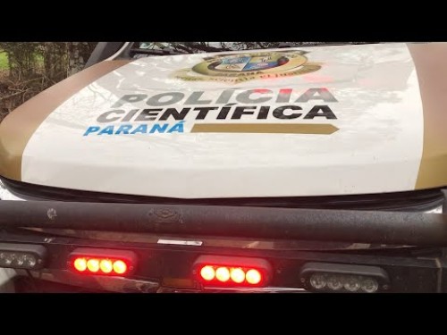Jovem morre em saída de pista seguida de queda de moto na PR 182