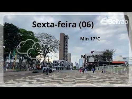 Tempo instável para o final de semana na região Sudoeste