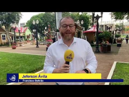 Abertura do Natal de Beltrão é nesta sexta-feira