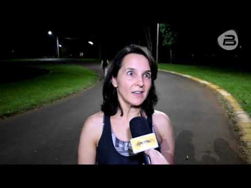 Falta de iluminação no Parque de Exposições preocupa população