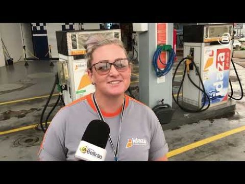 Conheça as meninas do Posto. Que com seu bom-humor e competência cativam todos em Posto de Gasolina