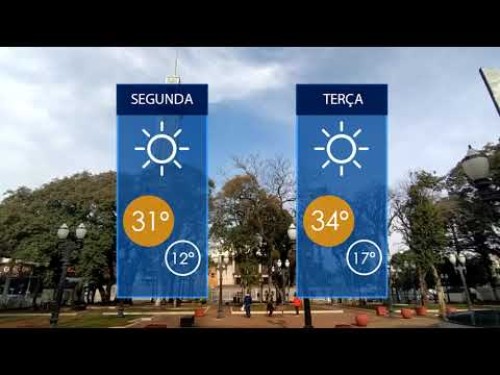 Queda na temperatura: confira a previsão do tempo para Francisco Beltrão