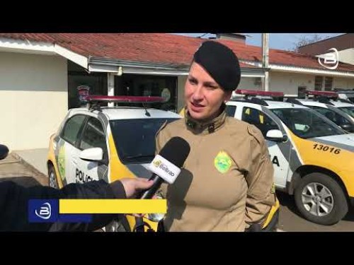 Polícia prende homem acusado de violência doméstica e cárcere privado em Marmeleiro