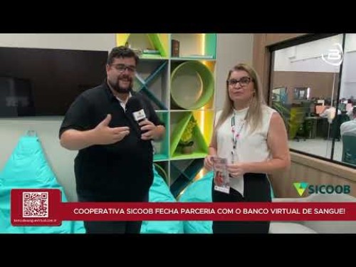 Sicoob fecha parceria com o Banco de Sangue Virtual