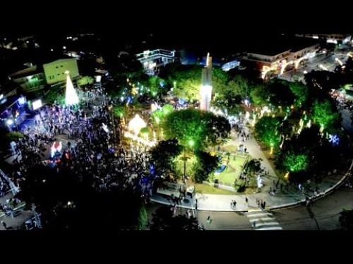 SANTO ANTONIO DO SUDOESTE - Um Natal com luzes, encantos e uma nova tradição