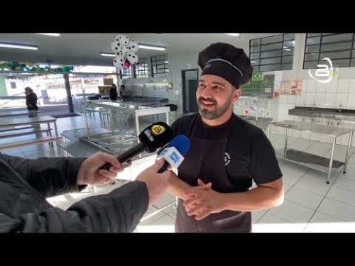 Merendeiro de Francisco Beltrão tem receita premiada em concurso nacional