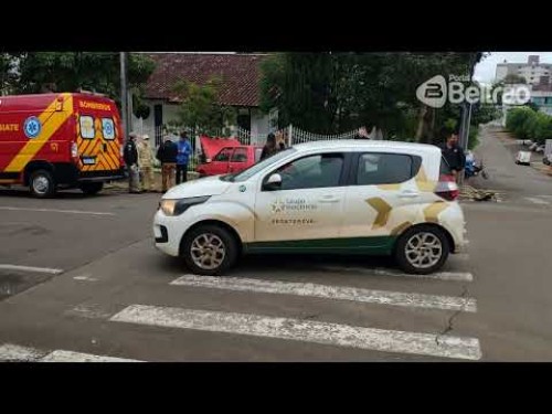 Colisão envolve Uno e HB20 no Bairro Alvorada