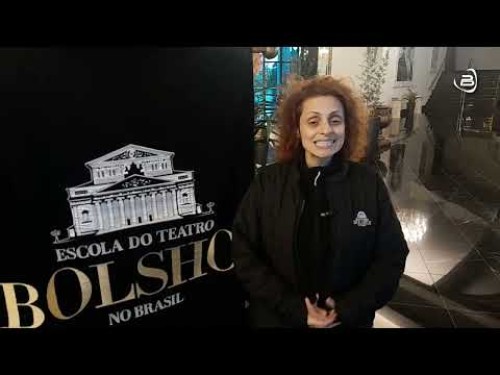 Escola do Teatro Bolshoi no Brasil encanta a todos em Francisco Beltrão