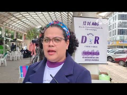 Grupo promove ação em alusão ao Dia Nacional de Conscientização e Enfrentamento a Fibromialgia