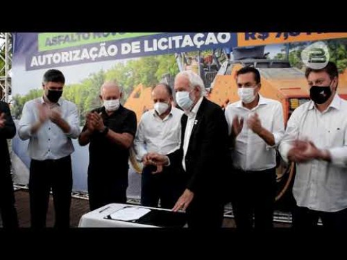Beltrão terá Delegacia Cidadã e pavimentação no Terra Nossa; 8 Regional de Saúde teve frota renovada