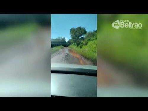 Moradores cobram solução para estrada em condições precárias na Linha Farroupilha
