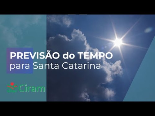 Quarta-feira de céu limpo e temperaturas amenas em SMO e região