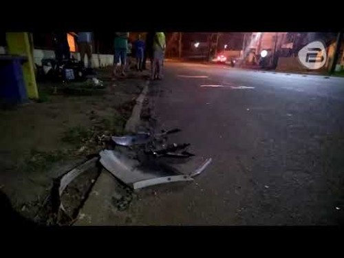Mulher se fere gravemente em acidente na Cango