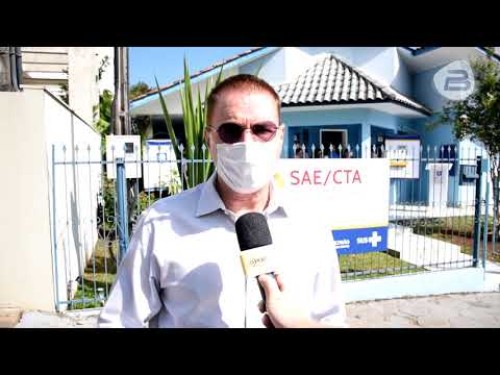 SAE E CTA de Beltrão passam a funcionar em novo espaço