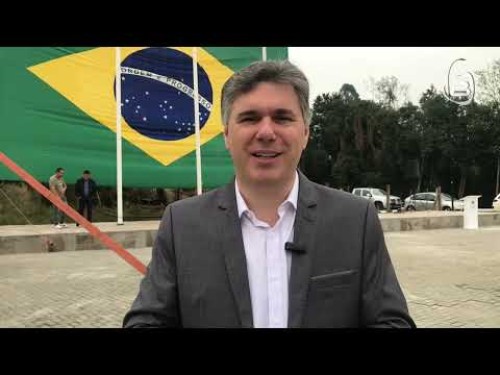 Administração realiza a abertura oficial da semana da Pátria em novo espaço cívico em Beltrão