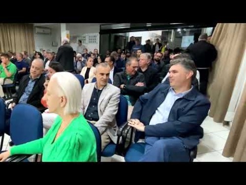 Partido Cidadania de Francisco Beltrão é lançado em evento na Câmara Municipal