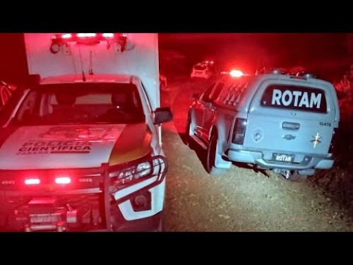 Major Batista fala sobre ação policial que culminou na morte de dois criminosos na BR 280